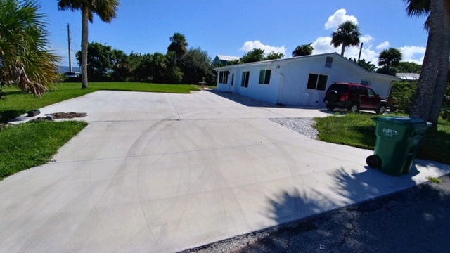 Concrete Services offered including driveway repair and replacement